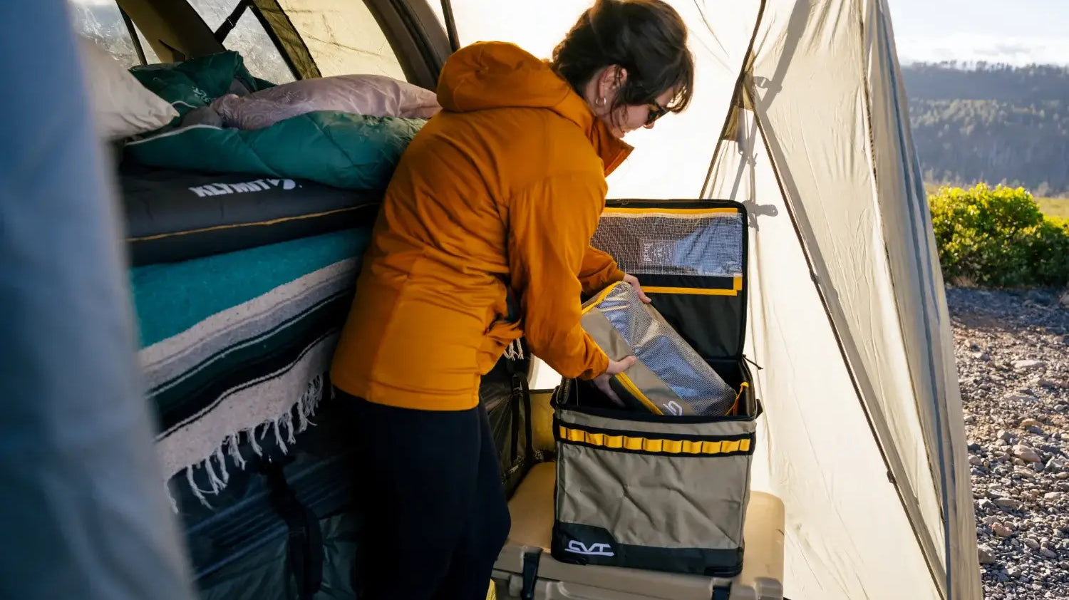 Overland Storage, Solved: A Guide to CVT’s Soft Side Storage Boxes & Camping Cubes