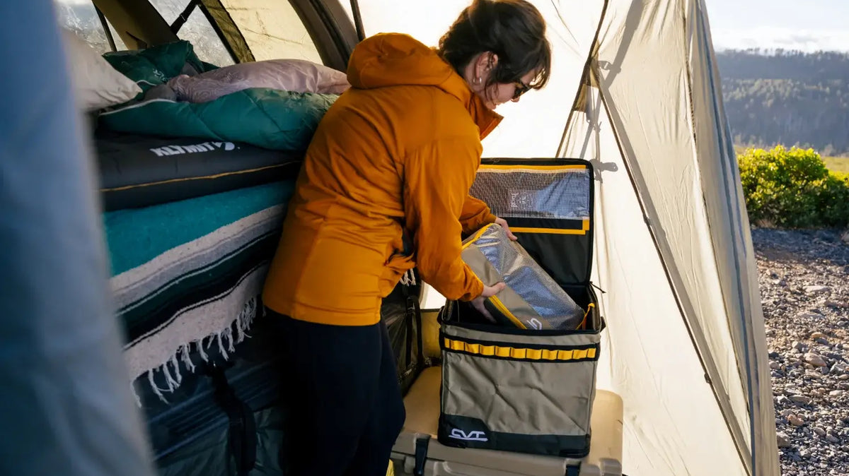 Overland Storage, Solved: A Guide to CVT’s Soft Side Storage Boxes & Camping Cubes