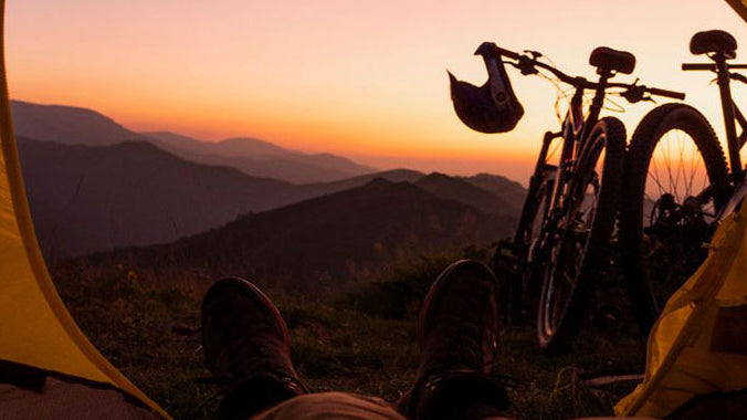 Car Camping and Mountain Biking - the Perfect Combo