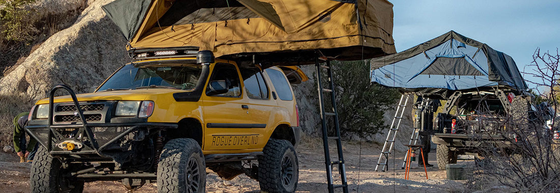 Guide to Finding Sites for Rooftop Tent Camping