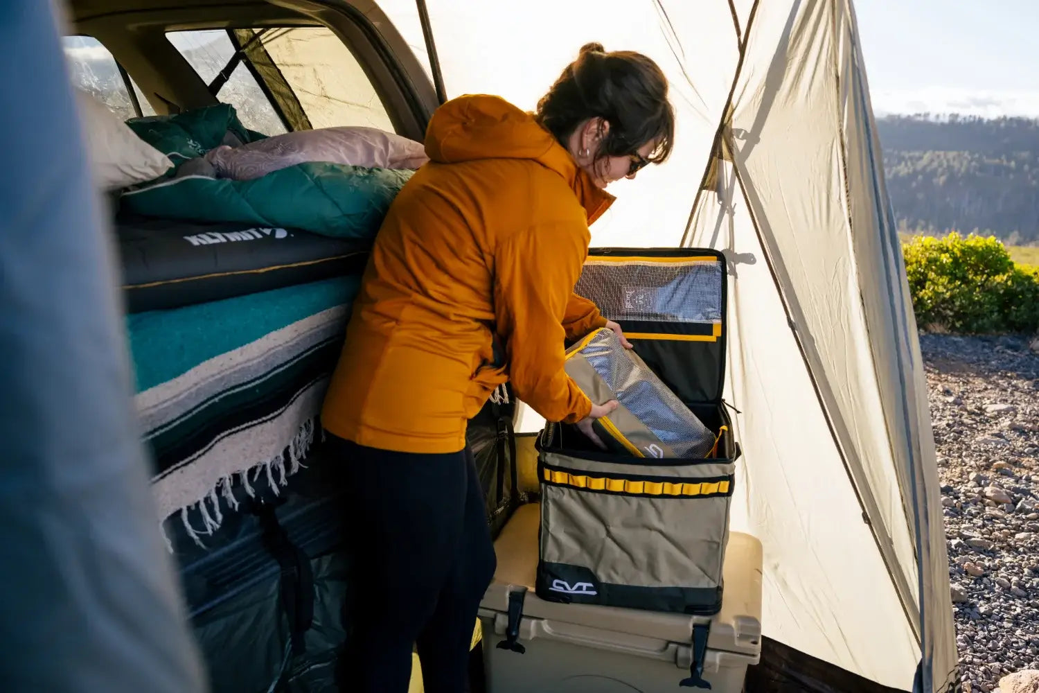 Overland Storage, Solved: A Guide to CVT’s Soft Side Storage Boxes & Camping Cubes