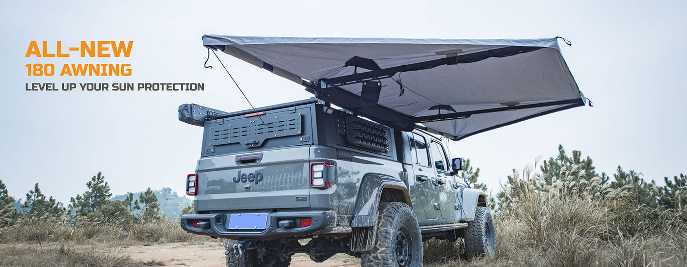 Cascadia Vehicle Tents