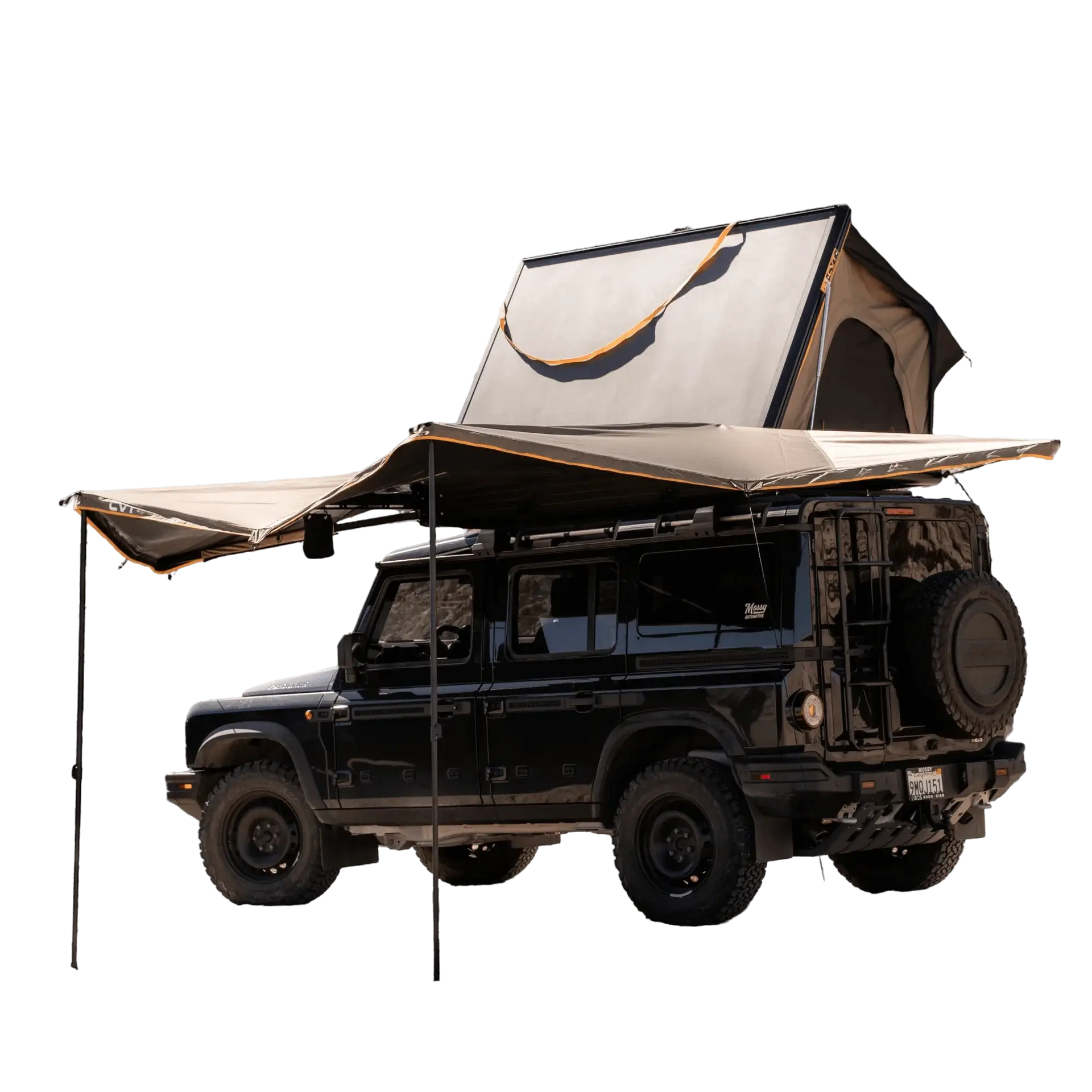 car awning and tent 180 Degree Awning