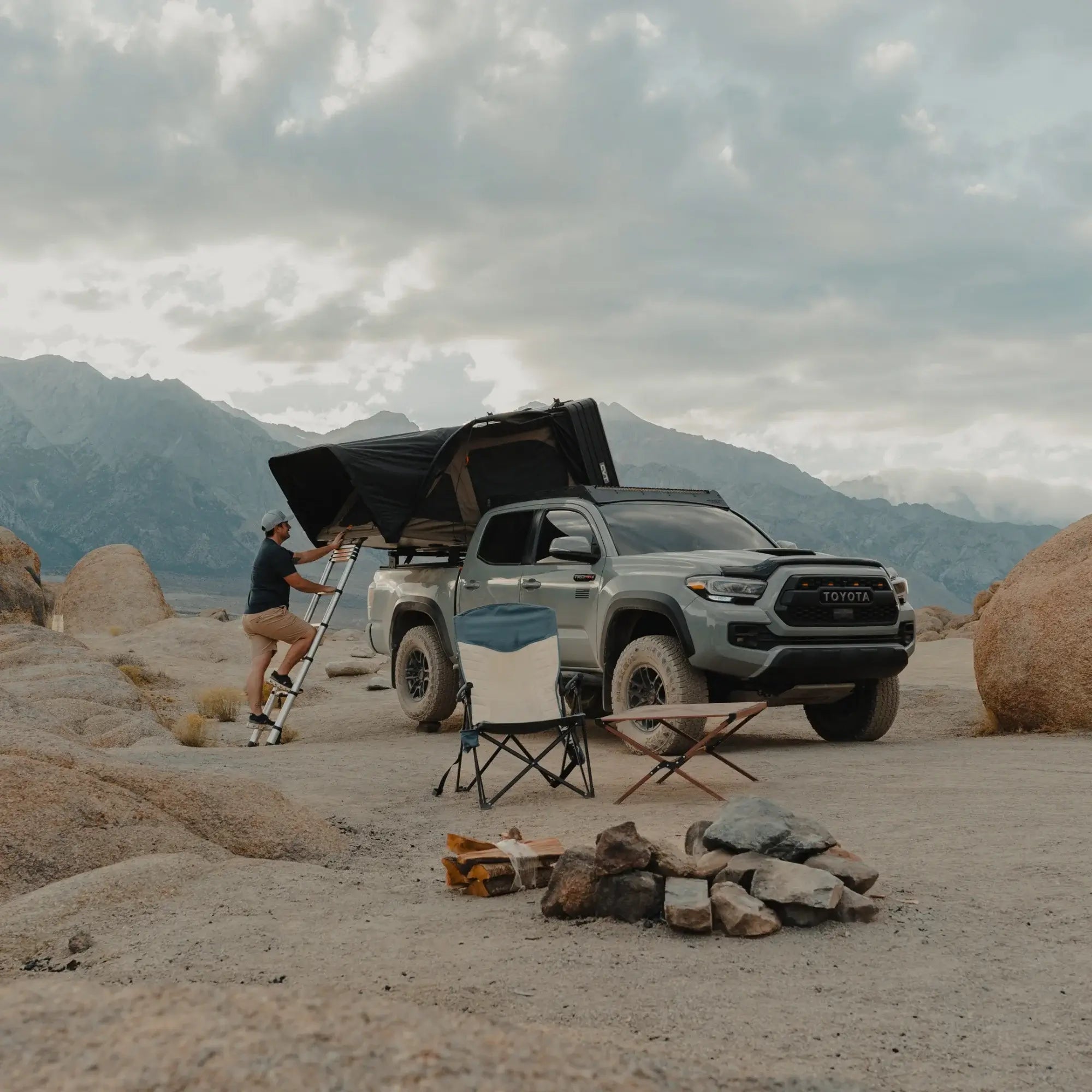 CVT Wasatch Rooftop Tent – All-Season Overland Tent CVT