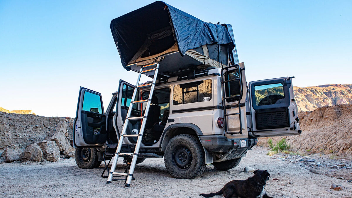 CVT Wasatch Rooftop Tent – All-Season Overland Tent | CVT – Cascadia ...