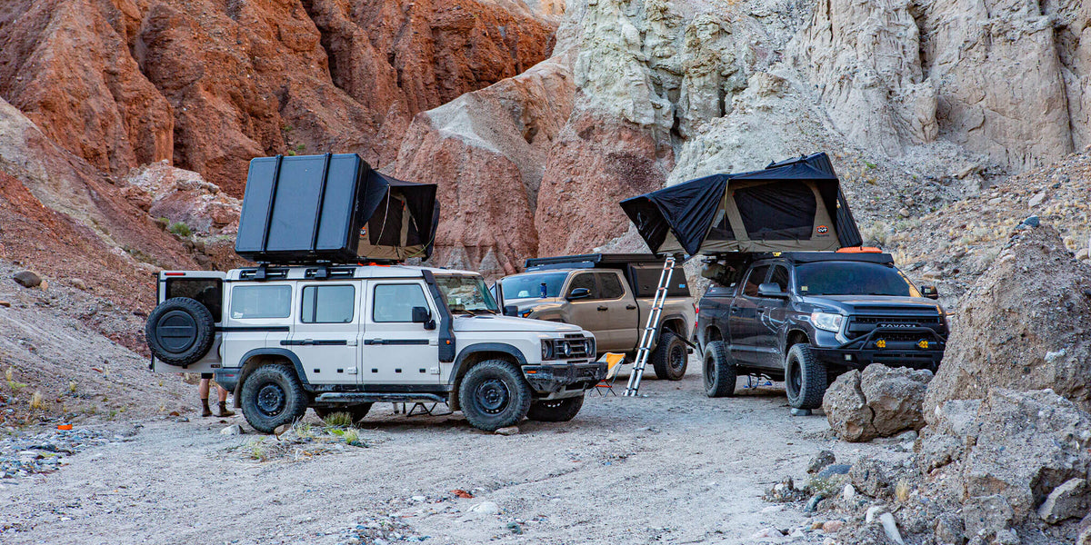 CVT Wasatch Rooftop Tent – All-Season Overland Tent | CVT – Cascadia ...