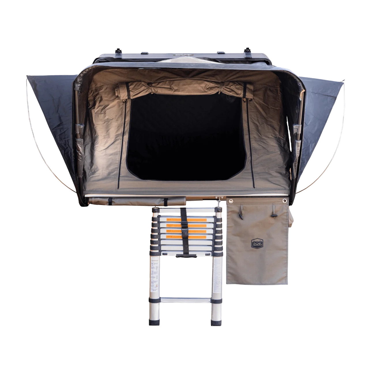 van rooftop tent CVT Wasatch Rooftop Tent – All-Season Overland Tent