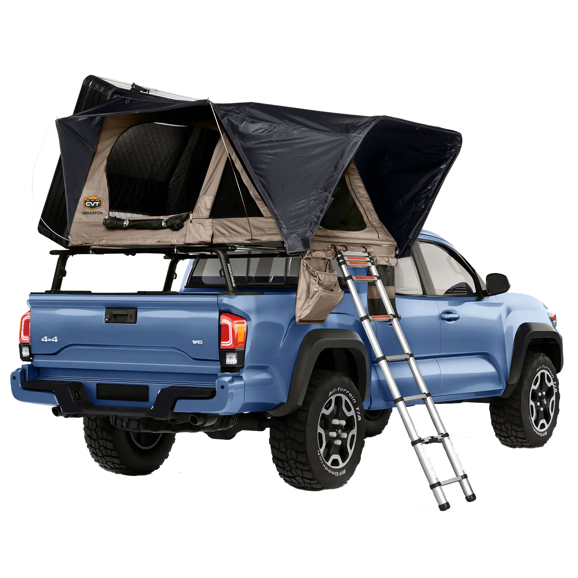 tent auto CVT Wasatch Rooftop Tent – All-Season Overland Tent