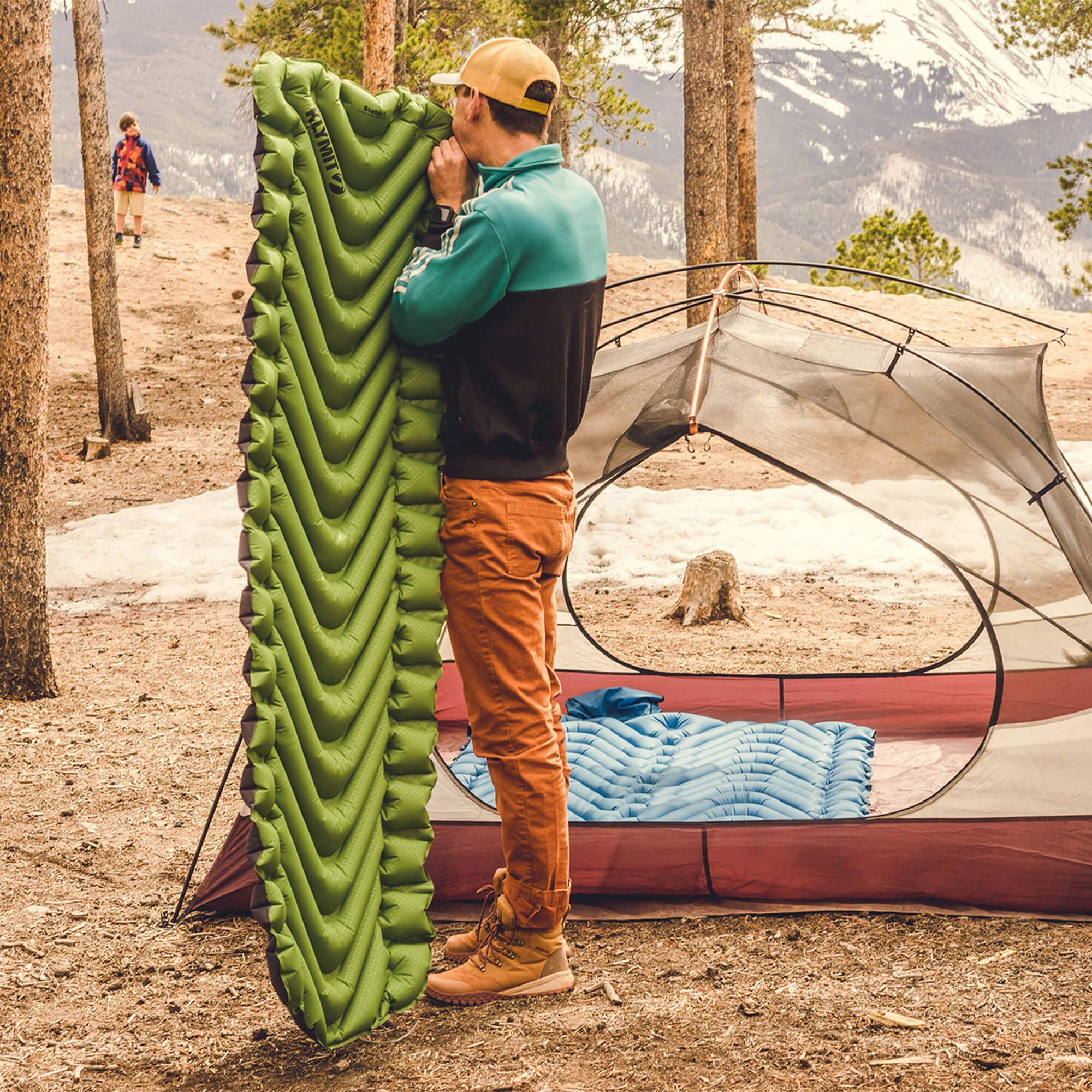Klymit Static V Inflatable Sleeping Pad | CVT – Cascadia Vehicle Tents