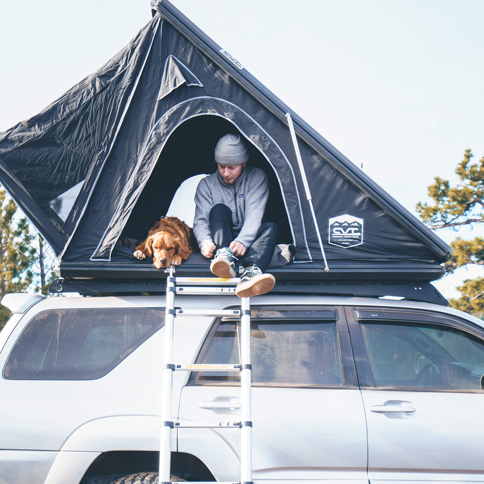 Awesome Car Camping Storage Tips and Ideas - Cascadia Vehicle Tents