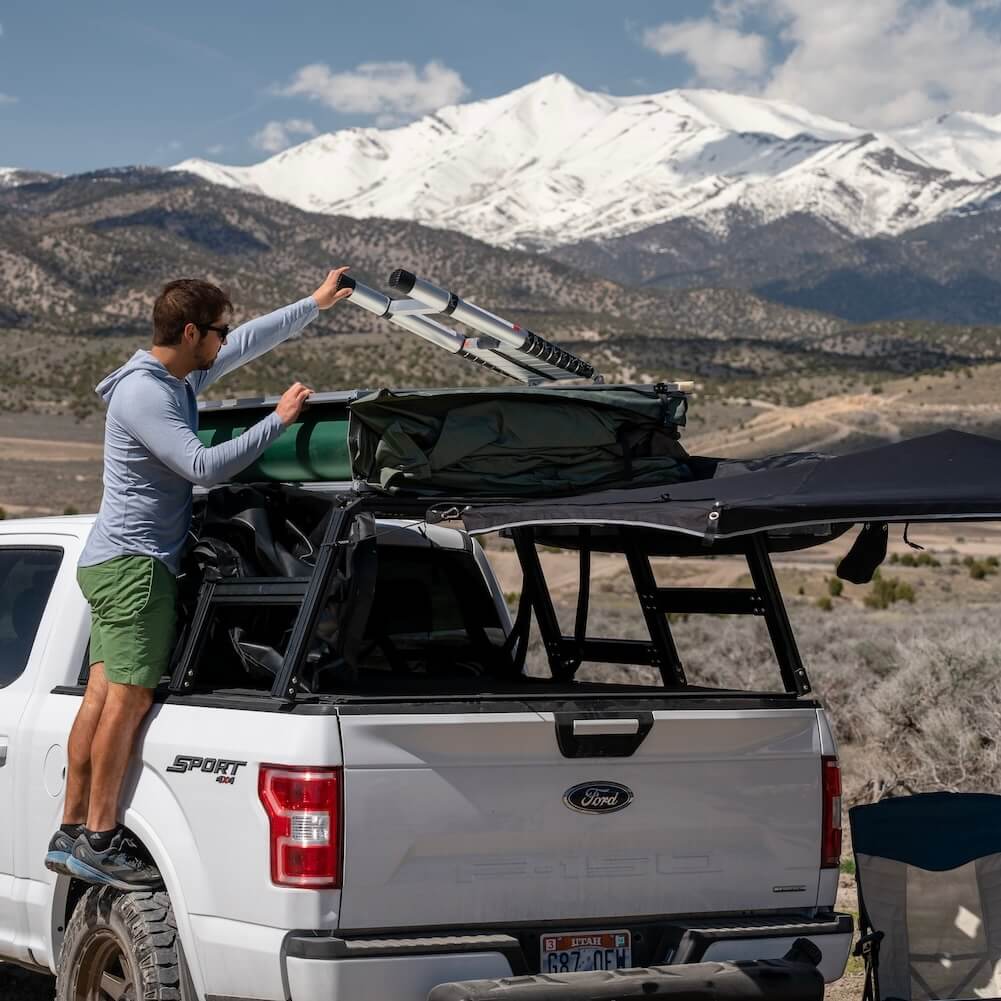 F350 roof top tent best sale