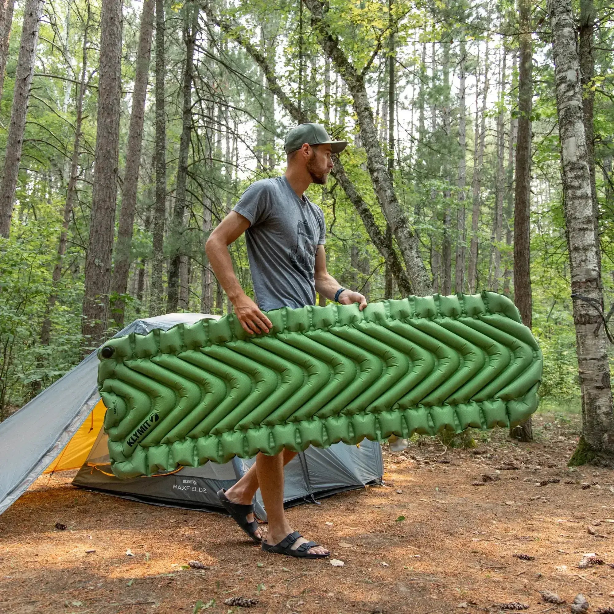 KLYMIT Static V Camo + 断熱型ツェルト KLYMIT Static V Camo + 断熱型ツェルト