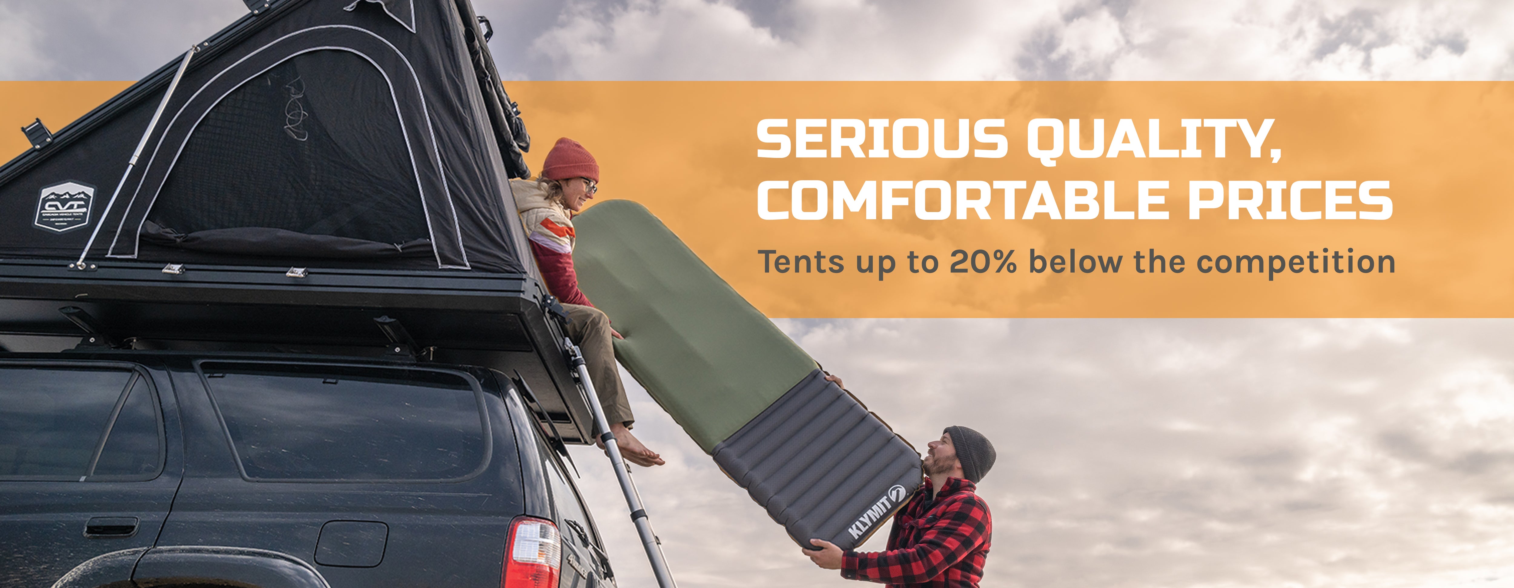 Cascadia Vehicle Tents