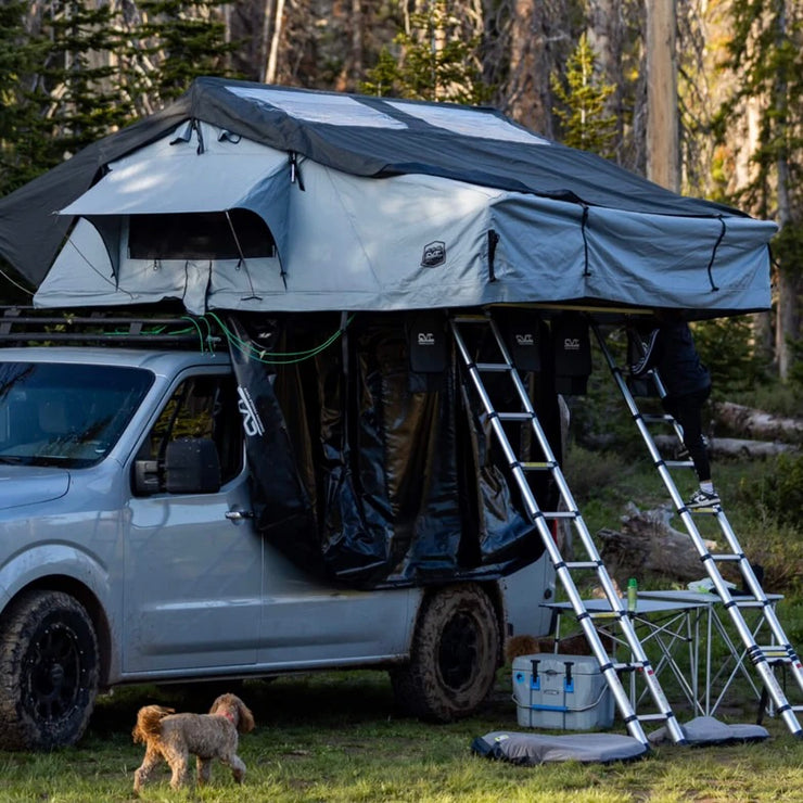 CVT Wasatch Rooftop Tent – All-Season Overland Tent | CVT – Cascadia ...