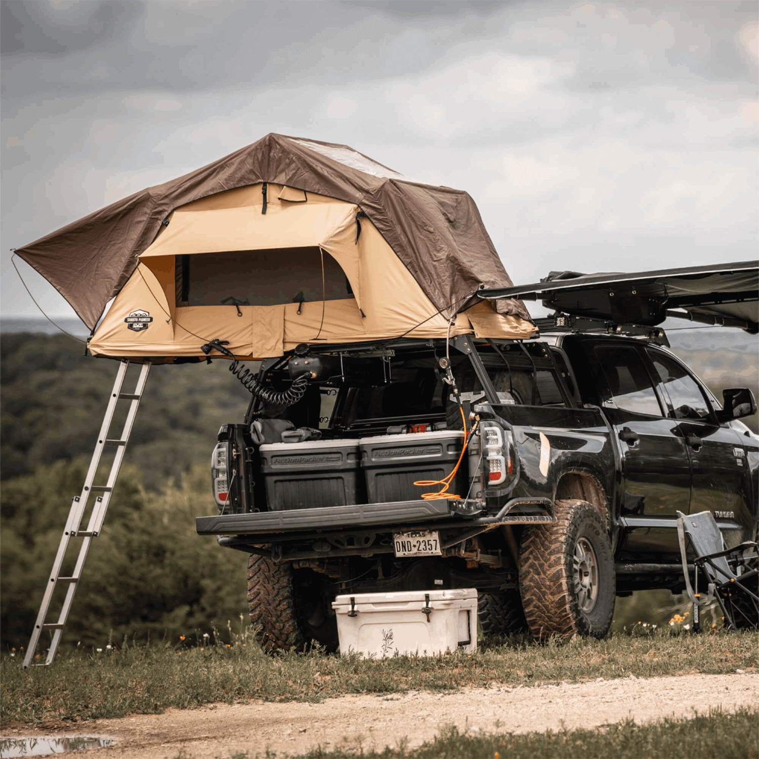 Truck mount tent hotsell