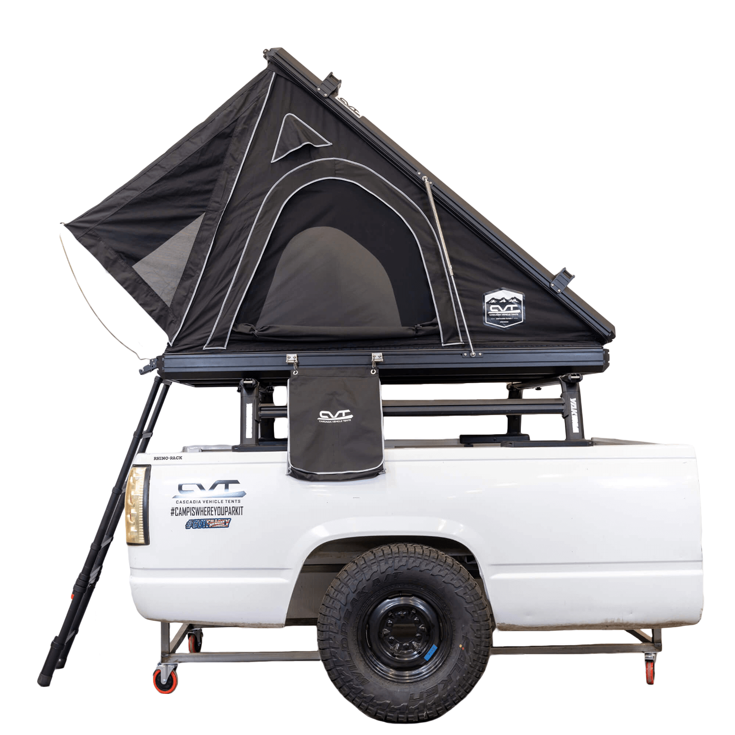 Truck mount tent sale
