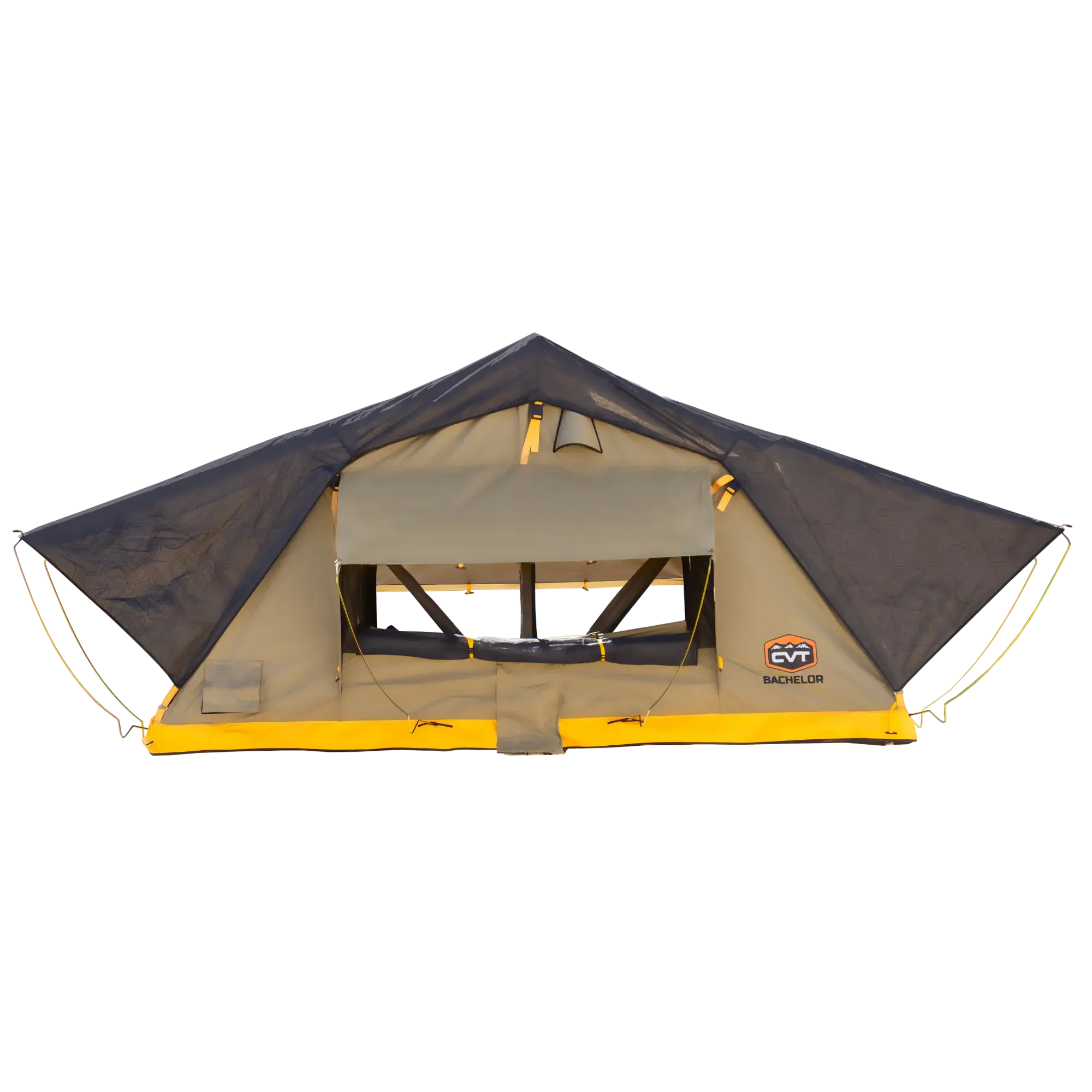 Pioneer 2 Softshell Tent | CVT – Cascadia Vehicle Tents