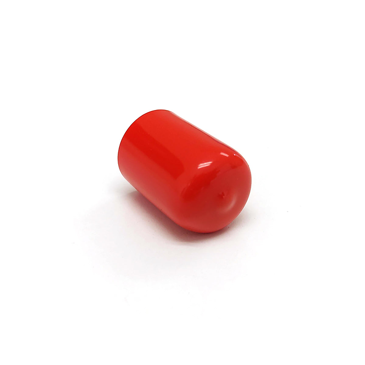 Red Dust Caps - 4 Pack