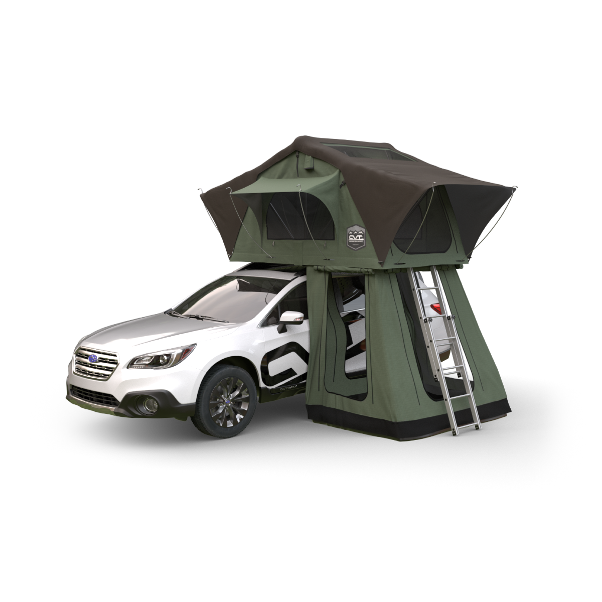 Pioneer Softshell Rooftop Tent Cascadia Vehicle Tents