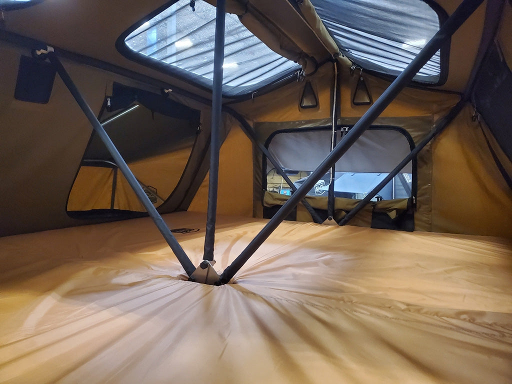 Expedition EV Tent 120" Three Sisters Cascadia Vehicle Tents