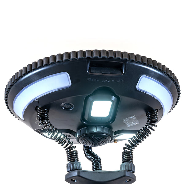 UFO Solar Light Light Pods & Speaker - Camping Light