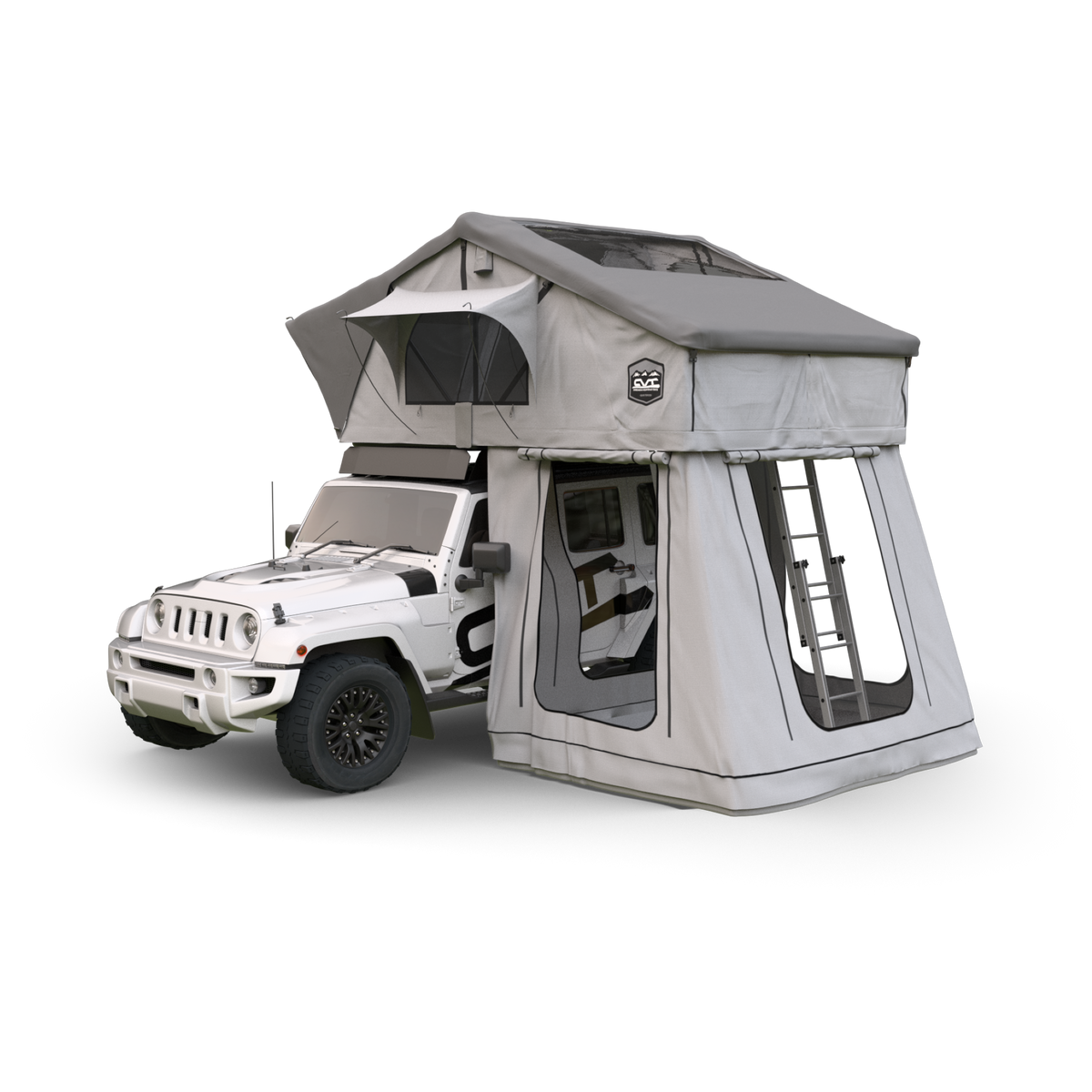 Pioneer Softshell Rooftop Tent Extra Large Cascadia Vehicle Tents