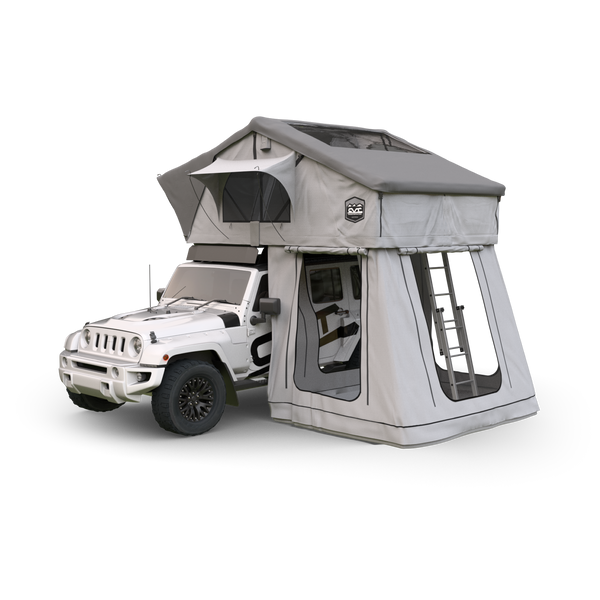 Pioneer Softshell Rooftop Tent Extra Large Cascadia Vehicle Tents