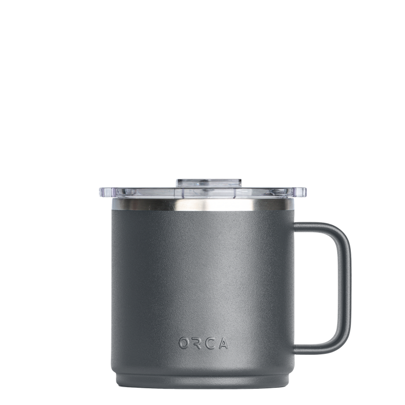 Camper 16oz Charcoal Mug