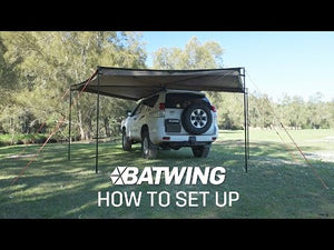 Batwing Compact Awning