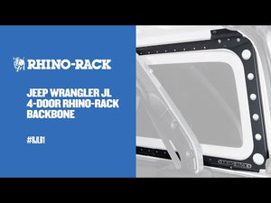 Backbone 3 Mounting System for Jeep JL Wrangler